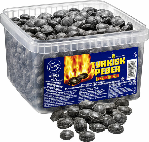 Tyrkisk Peber Original 760 st Fazer - bild 1