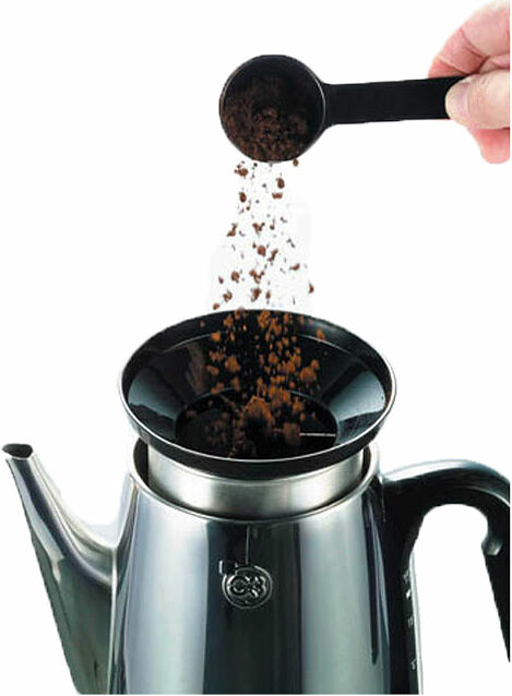 Kaffepåfyllare för Perkolator Svart C3 - bild 1