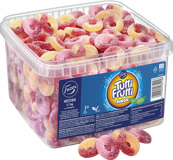 Tutti Frutti Rings lösvikt Fazer - bild 1