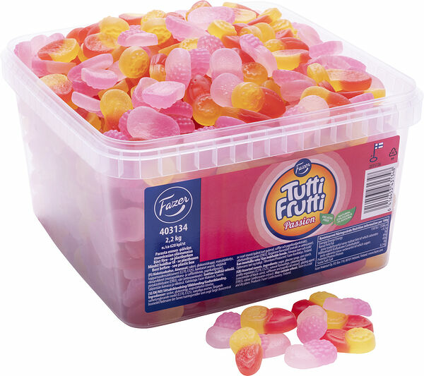 Tutti Frutti Passion lösvikt Fazer - bild 1