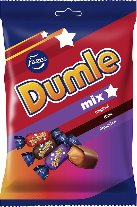 Dumle Mix storpåse Fazer - bild 1
