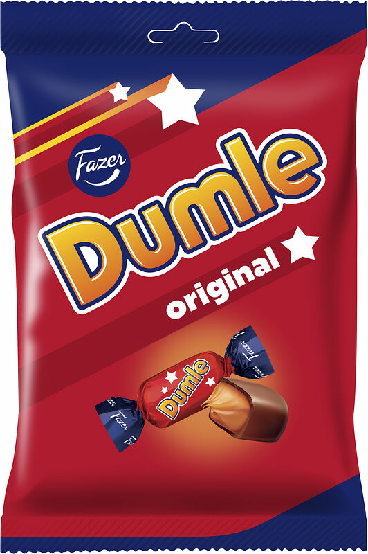 Dumle Original storpåse Fazer - bild 1