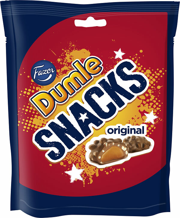 Dumle Snacks påse Fazer - bild 1
