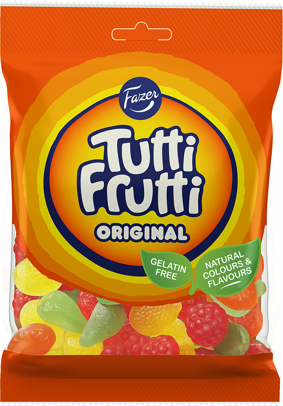 Tutti Frutti Original påse Fazer - bild 1
