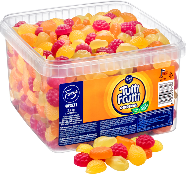 Tutti Frutti Original lösvikt Fazer - bild 1