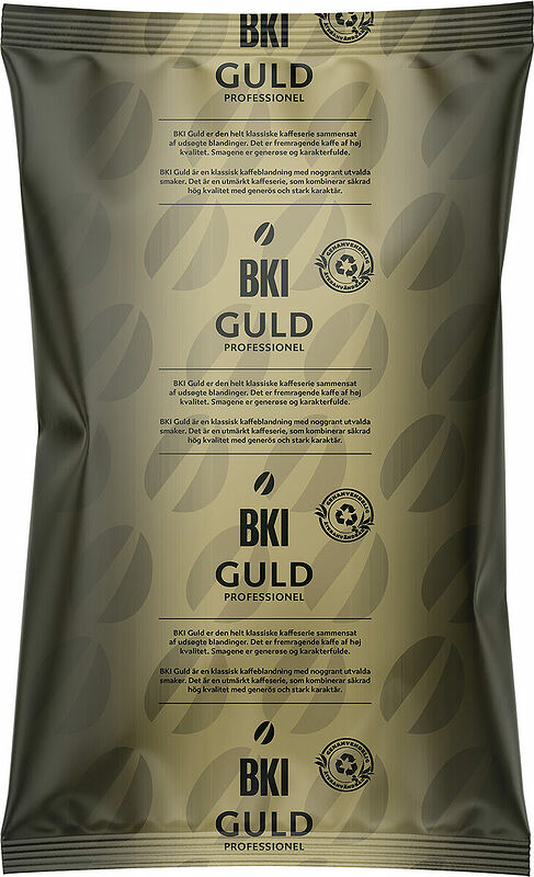 Automatbrygg mörk Dark Brazil Guld BKI Kaffe - bild 1