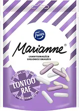 Marianne Lakritsdragéer påse