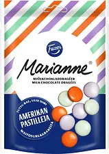 Marianne Mjölkchokladdragéer Fazer