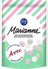 Marianne Mintchokladdragéer Fazer