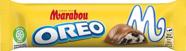 Oreo Dubbel Marabou - bild 1