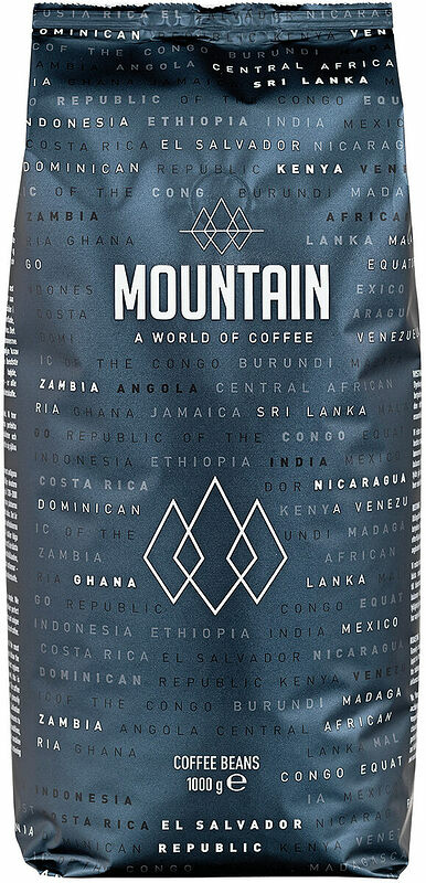 Hela bönor mellan Santos Colombia Mountain BKI Kaffe - bild 1