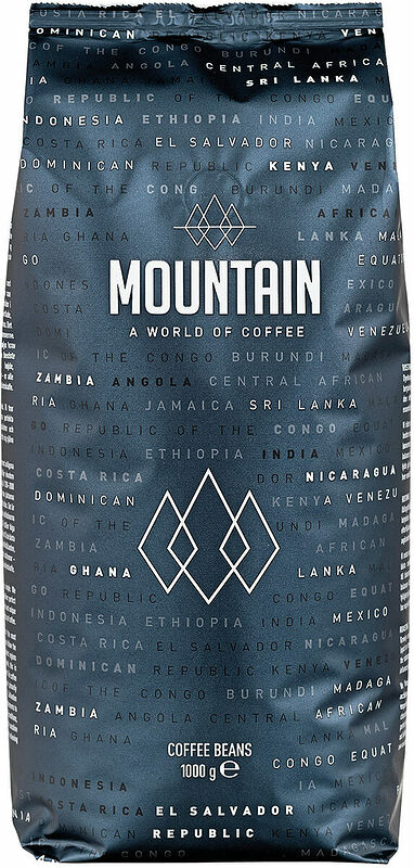 Hela bönor mörk Santos Colombia Mountain BKI Kaffe - bild 1