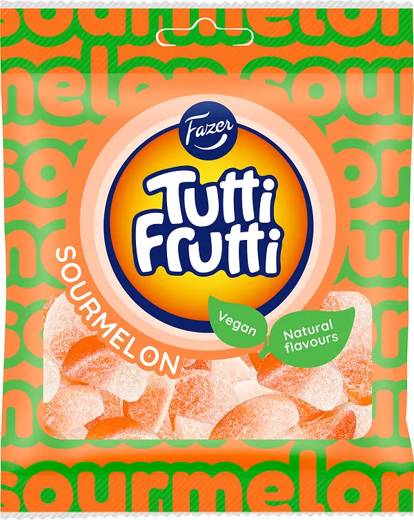 Tutti Frutti Sur Melon påse Fazer - bild 1