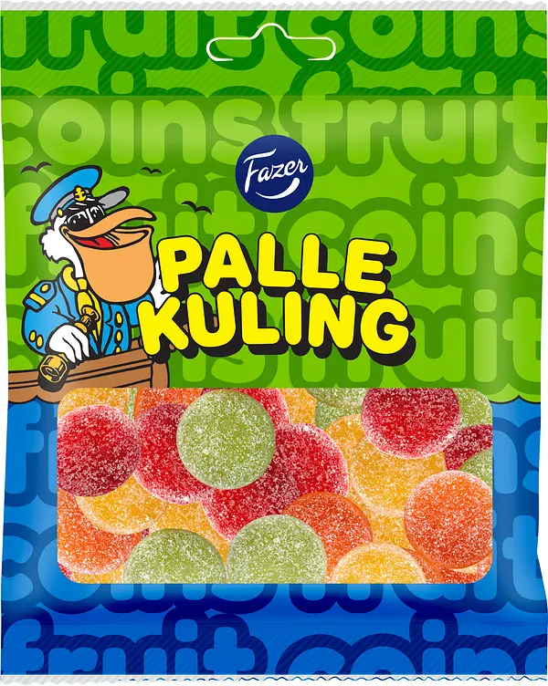 Palle Kuling Fruktpengar påse Fazer - bild 1