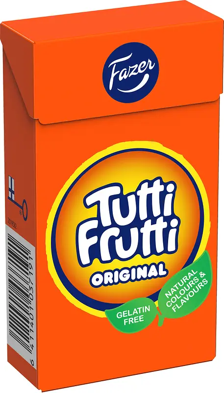 Tutti Frutti Tablettask Fazer - bild 1