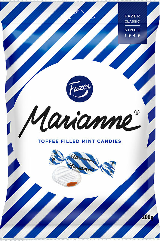 Marianne Toffee påse Fazer - bild 1