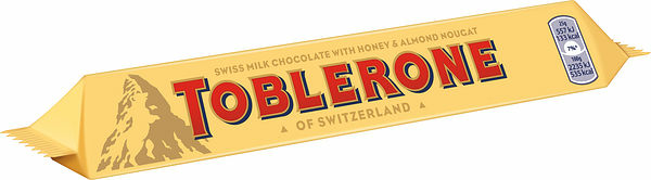 Toblerone Mjölkchoklad 50 g - bild 1