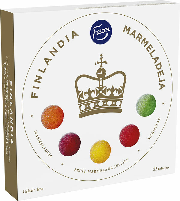 Finlandia Marmelad Fazer - bild 1