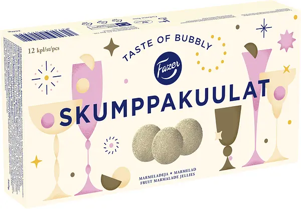 Skumpakulor Marmelad Fazer - bild 1