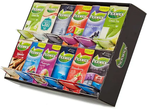 Te Pickwick 240 pack Selection Display - bild 1