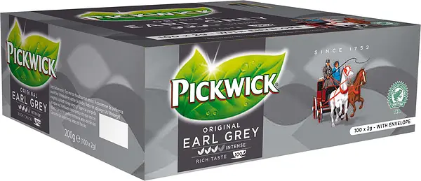 Te Pickwick 100p Earl Grey RA - bild 1