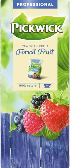 Te Pickwick 25p Forest Fruit Fairtrade - bild 1
