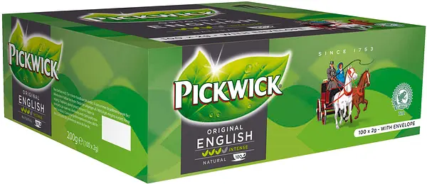 Te Pickwick 100p English RA - bild 1