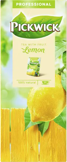 Te Pickwick 25p Lemon Fairtrade - bild 1