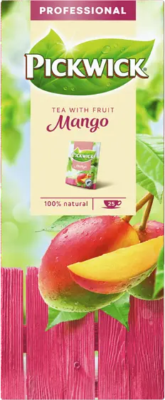 Te Pickwick 25p Mango RA - bild 1