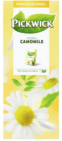 Te Pickwick 25p Camomile Fairtrade - bild 1