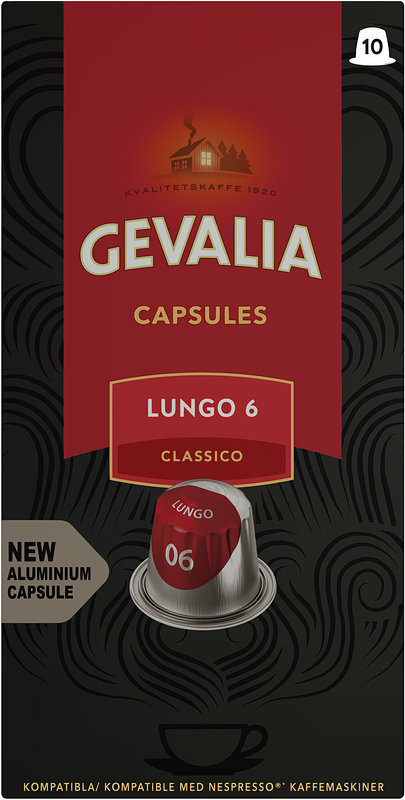 Gevalia Lungo Classico 10-p - bild 1