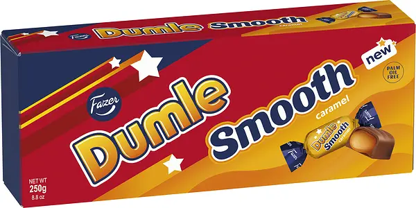 Dumle Smooth Caramel box Fazer - bild 1