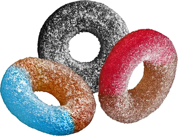 Tyrkisk Peber Hot Rings lösvikt Fazer - bild 1