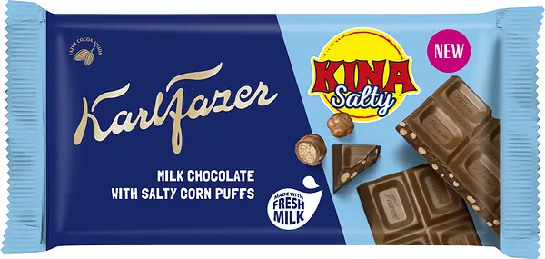Karl Fazer Kina Salty - bild 1