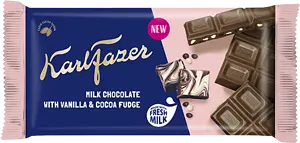 Karl Fazer Vanilla & Cacao Fudge
