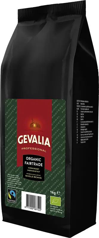 Hela Bönor mörk Fairtrade & Eco Gevalia - bild 1