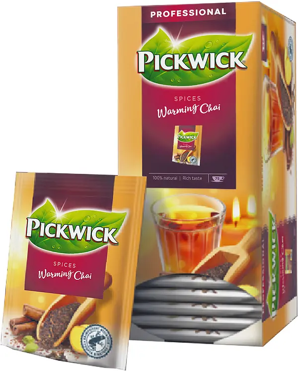 Te Pickwick 25p Warming Chai RA - bild 1