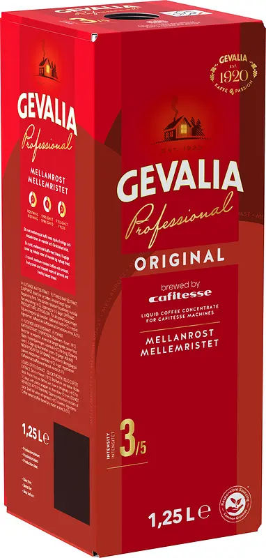 Cafitesse Mellanrost 1,25 L Gevalia Professional - bild 1