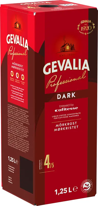 Cafitesse Mörkrost 1,25 L Gevalia Professional - bild 1