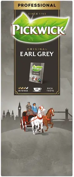 Te Pickwick 25p Earl Grey Fairtrade - bild 1