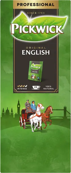 Te Pickwick 25p English Fairtrade - bild 1