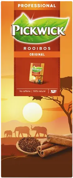 Te Pickwick 25p Rooibos Fairtrade - bild 1