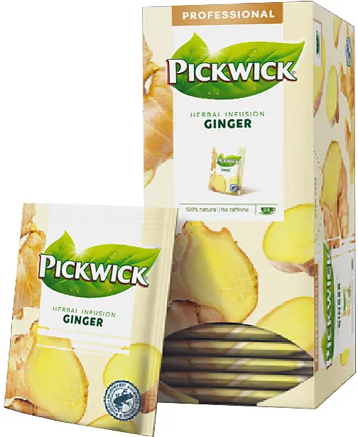 Te Pickwick 25p Ginger RA - bild 1