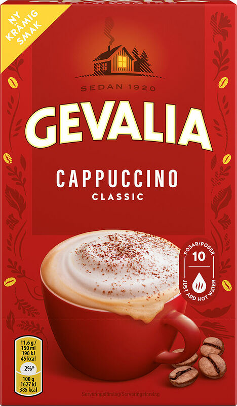 Cappuccino Original Gevalia - bild 1