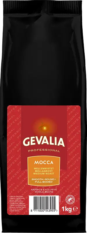 Hela Bönor mellan Mocca RA Gevalia Professional - bild 1