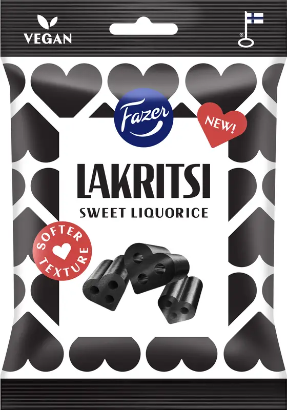 Lakritsi Sweet påse Fazer - bild 1