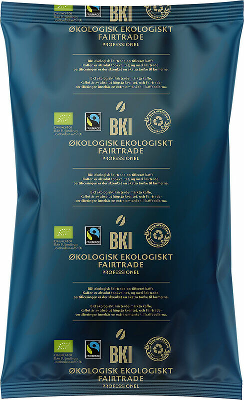 Automatbrygg mörk EKO Fairtrade KRAV Certifierat BKI Kaffe - bild 1