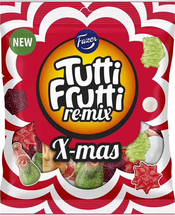 Tutti Frutti Remix Xmas Fazer - bild 1
