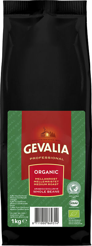 Hela bönor mellan Organic Gevalia Professional - bild 1
