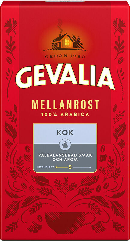 Kokkaffe Mellanrost Gevalia - bild 1